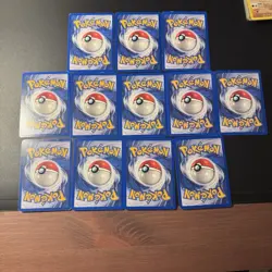 Pokemon Team Rocket Bundle 2000 WOTC Vintage 12 Cards - Image 2