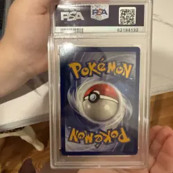 1999 Pokemon Game Onix 1st Edition Shadowless Card #56 PSA8 NM-MT - Image 4