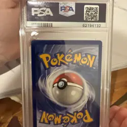 1999 Pokemon Game Onix 1st Edition Shadowless Card #56 PSA8 NM-MT - Image 5