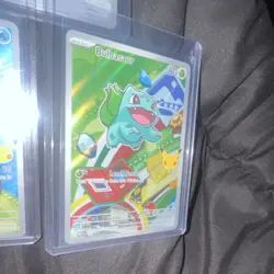 Charmander Squirtle Bulbasaur Holo Pokemon TCG Promo Cards Lot 2026 x3 English - Image 2