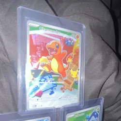 Charmander Squirtle Bulbasaur Holo Pokemon TCG Promo Cards Lot 2026 x3 English - Image 4