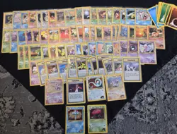 Wotc Vintage 80 Pokemon card lot all Gym Heroes. 1st editions, Rares, Holos. - Image 1