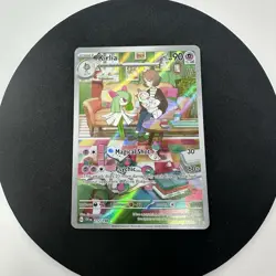 Pokemon TCG Kirlia Scarlet & Violet Base Set Holo Illustration Rare Card 212/198 - Image 1