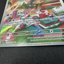 Pokemon TCG Kirlia Scarlet & Violet Base Set Holo Illustration Rare Card 212/198 - Image 3