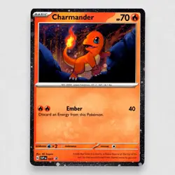 Charmander - (Cosmos Holo) 047 SV: Scarlet & Violet Promo Cards Holo Promo Poke - Image 1