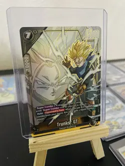 Trunks: GT FB03-110 Super Combo Foil Dragon Ball Super Card Game English - Image 1