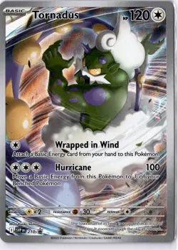 Tornadus - Promo SV: Scarlet & Violet Promo Cards 210 - Image 1