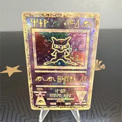 Pokemon TCG Ancient Mew 1 Miscellaneous Promo Holo Basic 30 HP English Card - Image 1