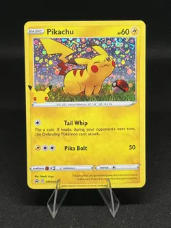 Pikachu SWSH039 SWSH: Sword & Shield Promo Cards Holo - Image 1