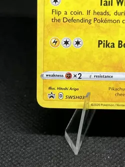 Pikachu SWSH039 SWSH: Sword & Shield Promo Cards Holo - Image 4