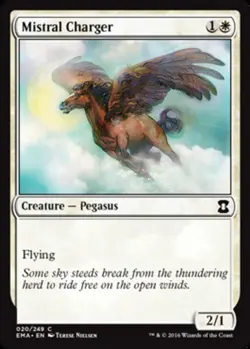 1x Mistral Charger - Foil MTG Eternal Masters NM Magic Foil - Image 1