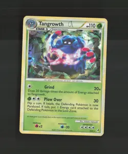 Tangrowth 34/95 Call of Legends Cracked Ice Holo Pokemon Card DMG - Image 1