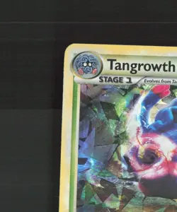 Tangrowth 34/95 Call of Legends Cracked Ice Holo Pokemon Card DMG - Image 3