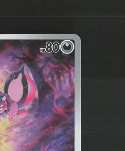 Pecharunt SVP129 Scarlet & Violet Full Art Black Star Promo Holo Pokemon Card NM - Image 4