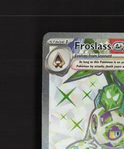 Froslass ex 217/182 Paradox Rift Full Art Ultra Rare Holo Pokemon Card LP - Image 3