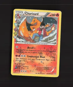 Charizard RC5/RC32 Generations Holo Rare Pokemon Card MP - Image 1