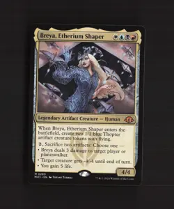 Breya, Etherium Shaper 0289 Modern Horizons 3 Mythic MTG Card - Image 1