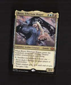 Breya, Etherium Shaper 0289 Modern Horizons 3 Mythic MTG Card - Image 4