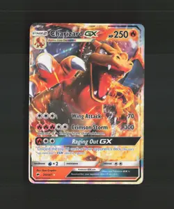 Charizard GX 20/147 Burning Shadows Ultra Rare Holo Pokemon Card LP - Image 1