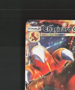 Charizard GX 20/147 Burning Shadows Ultra Rare Holo Pokemon Card LP - Image 3