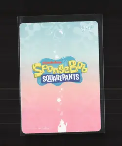 Gary the Snail Delicious! SB00-SSR-012L3 Spongebob KAYOU Trading Card - Image 3