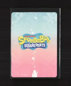 Gary the Snail Delicious! SB00-SSR-012L3 Spongebob KAYOU Trading Card - Image 5