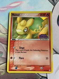 Numel 72/110 EX Holon Phantoms Reverse Holo Common Pokemon Card LP - Image 1