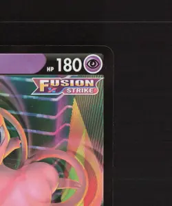 Mew V 113/264 Fusion Strike Ultra Rare Holo Pokemon Card NM - Image 4