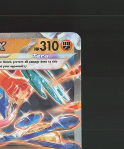 Greninja ex 106/167 Twilight Masquerade Ultra Rare Holo Pokemon Card LP+ - Image 4