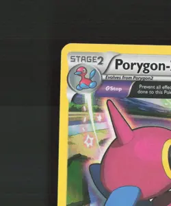 Porygon-Z 67/98 Ancient Origins Full Art Rare Holo Pokemon Card DMG - Image 3