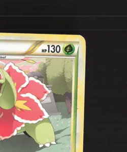 Meganium 26/123 HeartGold SoulSilver Rare Pokemon Card MP - Image 4