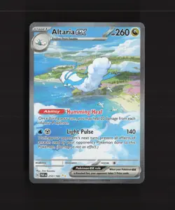 Altaria ex 253/182 Paradox Rift Full Art SIR Rare Holo Pokemon Card NM - Image 1