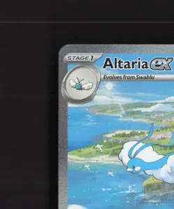 Altaria ex 253/182 Paradox Rift Full Art SIR Rare Holo Pokemon Card NM - Image 3