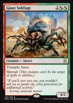 1x Giant Solifuge MTG Eternal Masters NM Magic Regular - Image 1