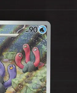 Wugtrio 224/091 Paldean Fates Full Art Ultra Rare Holo Pokemon Card NM - Image 4