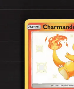 Charmander SV6/SV94 Hidden Fates Shiny Holo Rare Pokemon Card NM - Image 3