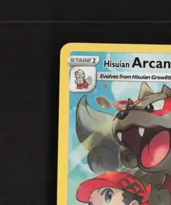 Hisuian Arcanine TG08/TG30 Lost Origin Full Art Ultra Rare Holo Pokemon Card NM - Image 3