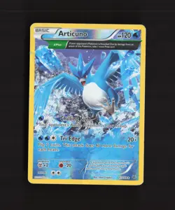 Articuno 17/108 Roaring Skies Full Art Reverse Holo Rare Pokemon Card DMG - Image 1