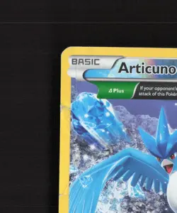 Articuno 17/108 Roaring Skies Full Art Reverse Holo Rare Pokemon Card DMG - Image 3