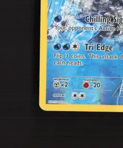 Articuno 17/108 Roaring Skies Full Art Reverse Holo Rare Pokemon Card DMG - Image 5