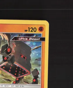 Stakataka SM209 Sun & Moon Black Star Promo Holo Pokemon Card MP - Image 4