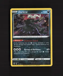 Darkrai 105/189 Darkness Ablaze Cosmos Holo Rare Pokemon Card LP - Image 1