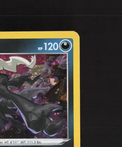 Darkrai 105/189 Darkness Ablaze Cosmos Holo Rare Pokemon Card LP - Image 4