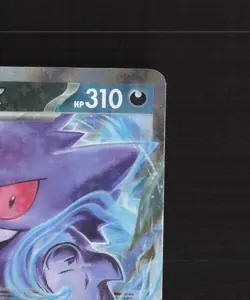 Gengar ex 105/162 Temporal Forces Ultra Rare Holo Pokemon Card NM - Image 4