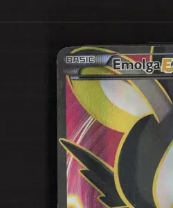 Emolga EX 143/146 XY Full Art Ultra Rare Holo Pokemon Card MP - Image 3