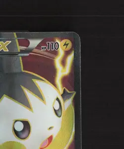 Emolga EX 143/146 XY Full Art Ultra Rare Holo Pokemon Card MP - Image 4