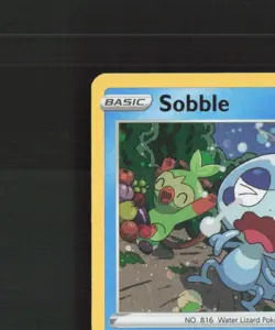 Sobble SWSH073 Sword & Shield Black Star Promo Holo Pokemon Card LP+ - Image 3