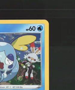 Sobble SWSH073 Sword & Shield Black Star Promo Holo Pokemon Card LP+ - Image 4