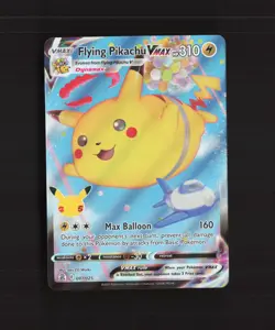 Flying Pikachu VMAX 007/025 Celebrations Ultra Rare Holo Pokemon Card NM - Image 1