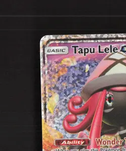 Tapu Lele GX 60/145 Celebrations Ultra Rare Holo Pokemon Card NM - Image 3